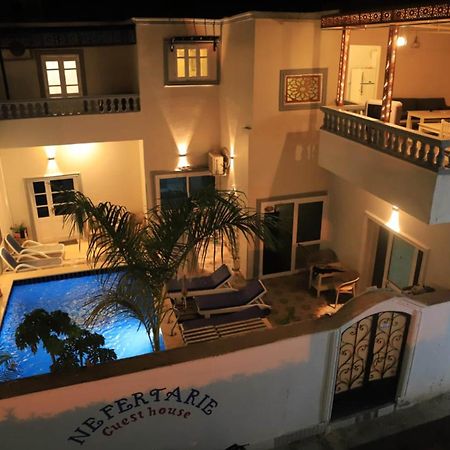 Nefertarie Guest House Luxor Kültér fotó