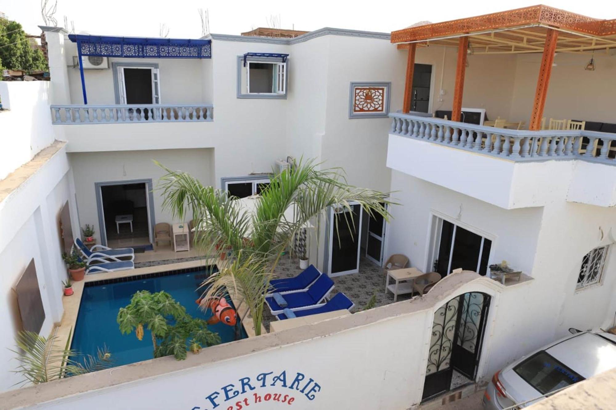 Nefertarie Guest House Luxor Kültér fotó